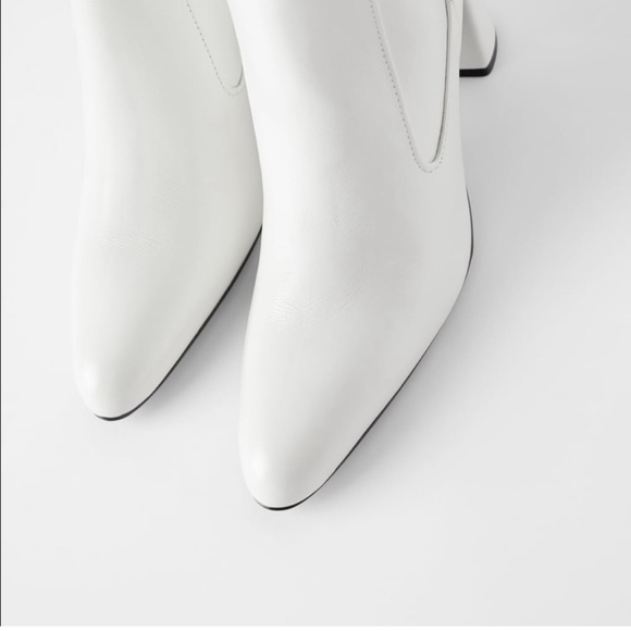 Zara block heel boots - Picture 4 of 8